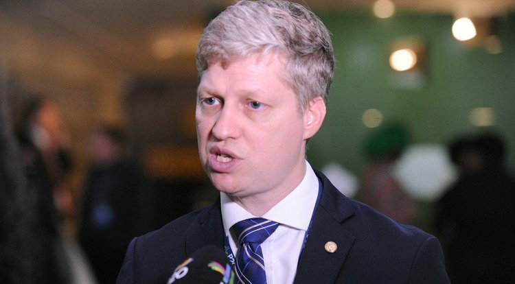O deputado federal Marcel van Hattem (Novo-RS).