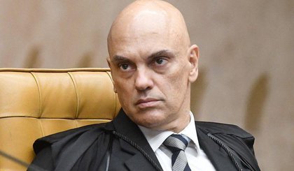 O ministro Alexandre de Moraes. (Foto: Carlos Moura / SCO / STF)