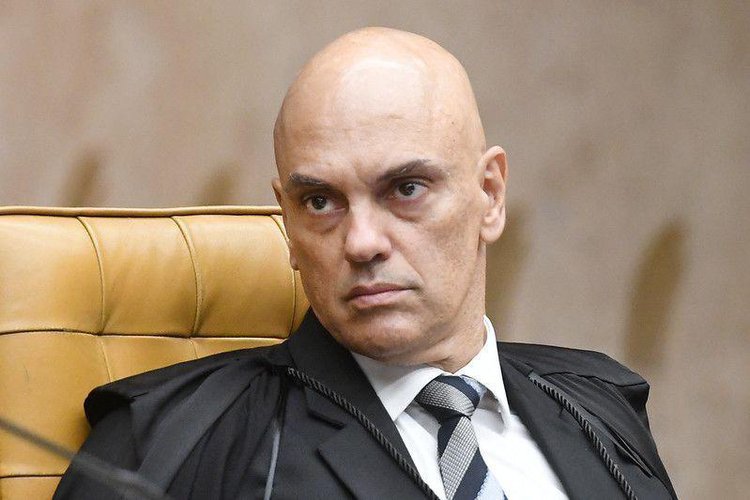 O ministro Alexandre de Moraes.