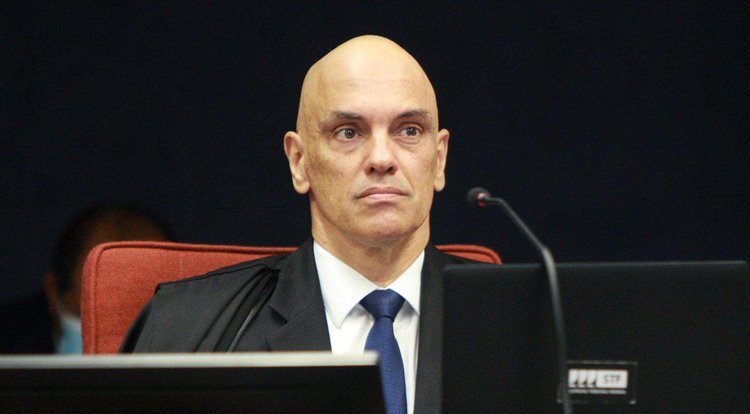 O ministro Alexandre de Moraes.