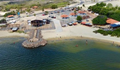 Obra de revitalização da Lagoa do Portinho será inaugurada na sexta-feira (27). (Foto: Reprodução/Governo do Estado do Piauí) Obra de revitalização da Lagoa do Portinho será inaugurada na sexta-feira (27). (Foto: Reprodução/Governo do Estado do Piauí)
