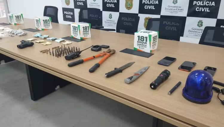 Operação prendeu nove pessoas e cumpriu 31 mandados de busca e apreensão.