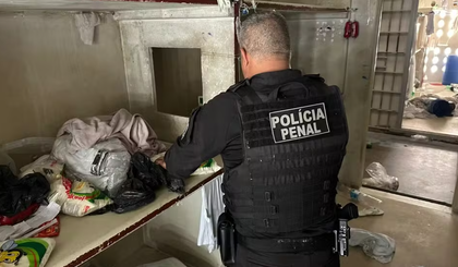 Operação Tolerância Zero ao Crime Organizado foi realizada em 41 unidades prisionais de Mato Grosso. (Foto: Reprodução) Operação Tolerância Zero ao Crime Organizado foi realizada em 41 unidades prisionais de Mato Grosso. (Foto: Reprodução)