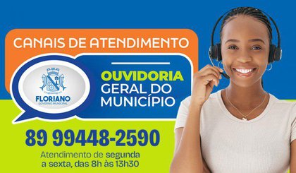 Ouvidoria-Geral de Floriano registra mais de 1.500 manifestações em 2024 (Foto: Divulgação / Prefeitura Municipal de Floriano)