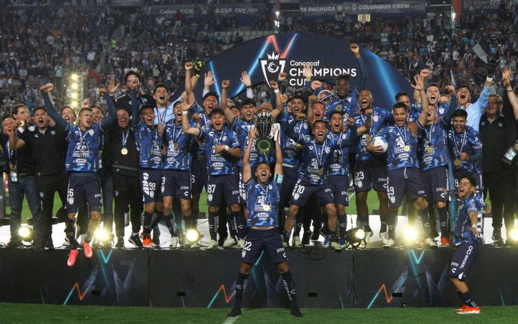 Pachuca, do México, conquistou a Liga dos Campeões da Concacaf em 2024
