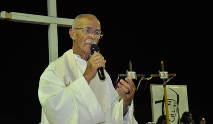 Padre Geraldo Gereon. (Foto: Reprodução/João Batista/JB) Padre Geraldo Gereon. (Foto: Reprodução/João Batista/JB)