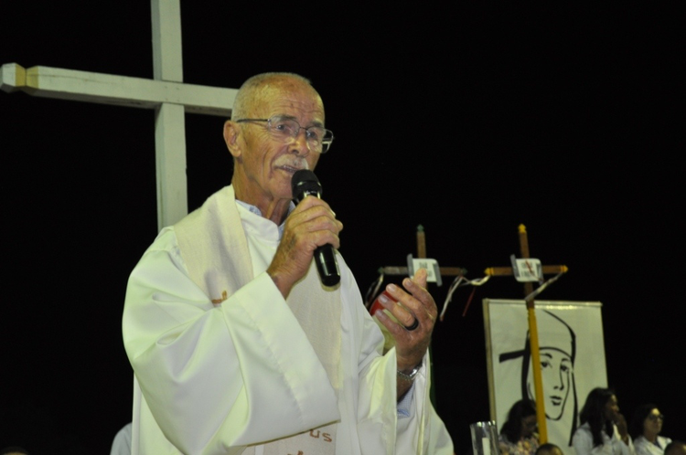 Padre Geraldo Gereon.