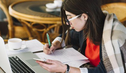 Para participar, basta escolher o curso e fazer a inscrição (Foto: Freepik) Para participar, basta escolher o curso e fazer a inscrição (Foto: Freepik)