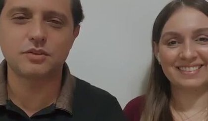 Pr. Marcos de Oliveira e Pastora Suzana Fabris (Foto: Instagram)