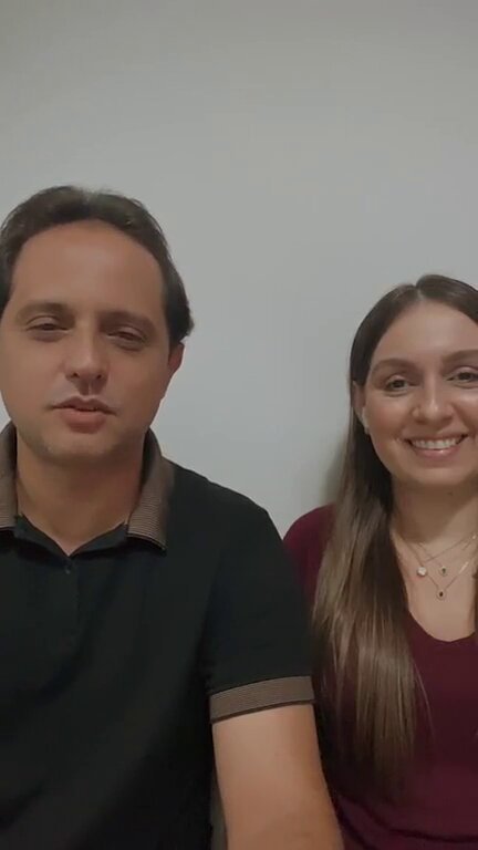 Pr. Marcos de Oliveira e Pastora Suzana Fabris