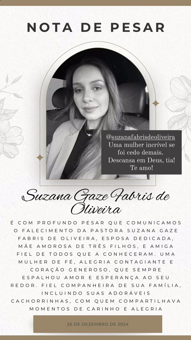 Pastora Suzana Fabris