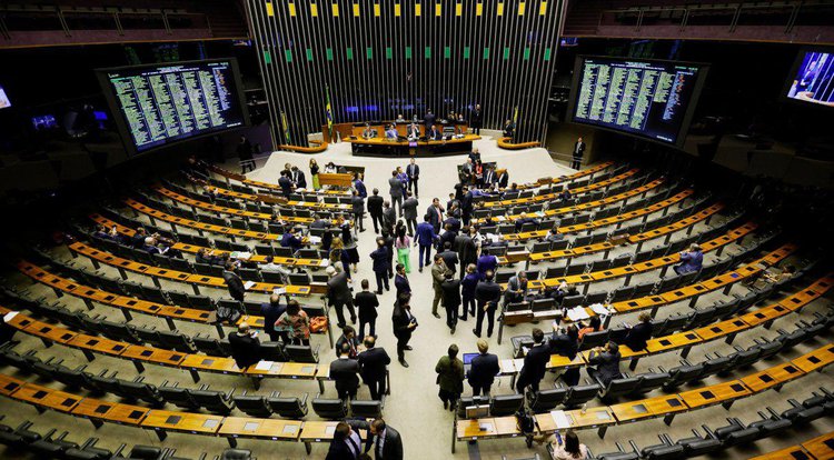Plenário da Câmara dos Deputados.