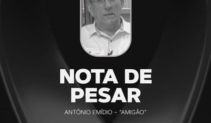 Postagem da FFP sobre morte do Amigão (Foto: FFP) Postagem da FFP sobre morte do Amigão (Foto: FFP)