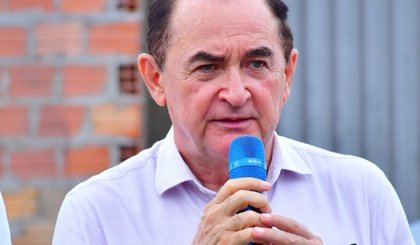Prefeito Antônio Reis (Foto: Instagram) Prefeito Antônio Reis (Foto: Instagram)