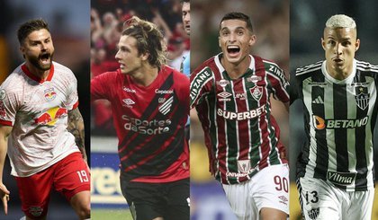 Quatro times brigam contra o rebaixamento do Brasileirão na última rodada. (Foto: Ari Ferreira/Red Bull Bragantino; Gabriel Machado/NurPhoto via Getty I) Quatro times brigam contra o rebaixamento do Brasileirão na última rodada. (Foto: Ari Ferreira/Red Bull Bragantino; Gabriel Machado/NurPhoto via Getty I)