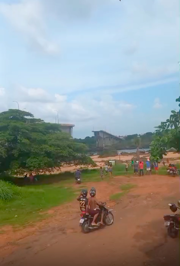 Queda de ponte na BR-226 interrompe trânsito entre Tocantins e Maranhão.