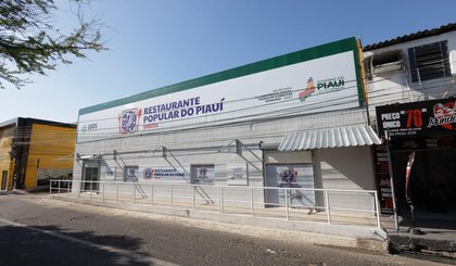 Restaurante Popular do Dirceu, na Zona Sudeste de Teresina (Foto: Régis Falcão/ Governo do Piauí) Restaurante Popular do Dirceu, na Zona Sudeste de Teresina (Foto: Régis Falcão/ Governo do Piauí)