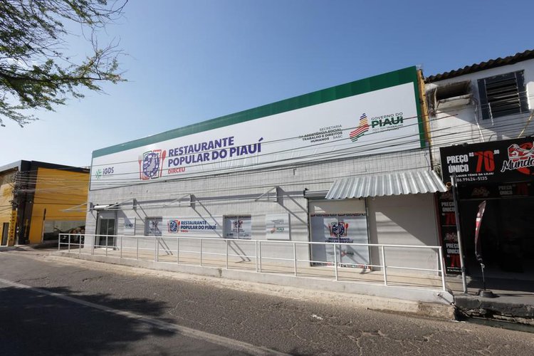 Restaurante Popular do Dirceu, na Zona Sudeste de Teresina