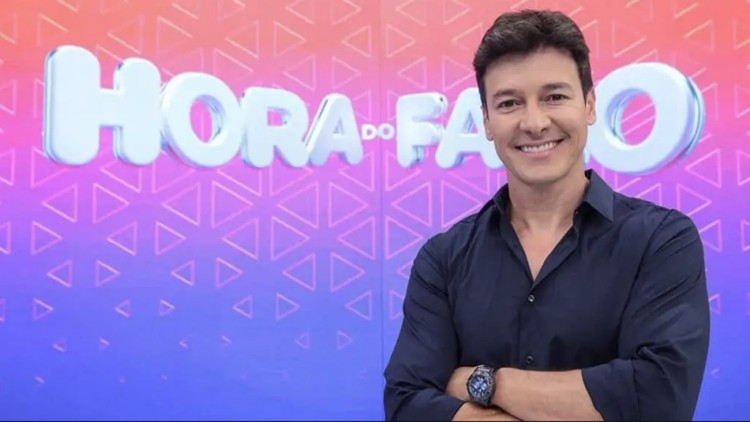 Rodrigo Faro comanda o ‘Hora do Faro’, na Record TV