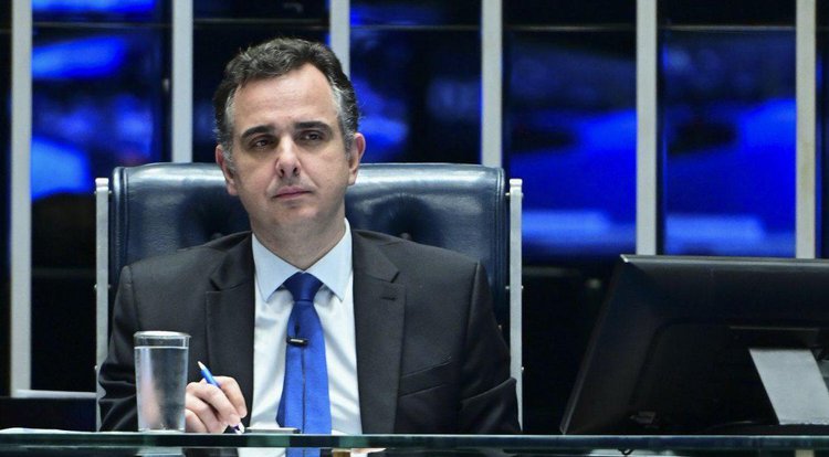 Rodrigo Pacheco (PSD-MG), presidente do Senado e do Congresso Nacional