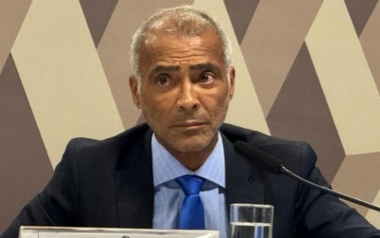 Romário defendeu o Flamengo por quatro temporadas.