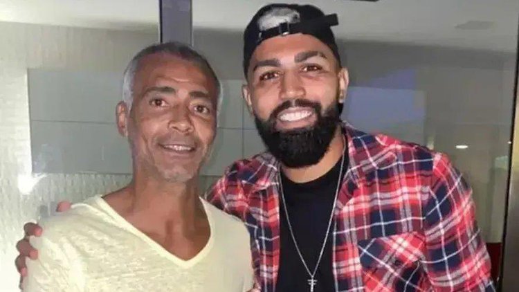 Romário e Gabigol.
