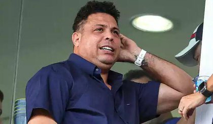 Ronaldo Fenômeno foi sócio-majoritário da SAF do Cruzeiro (Foto: Reprodução) Ronaldo Fenômeno foi sócio-majoritário da SAF do Cruzeiro (Foto: Reprodução)