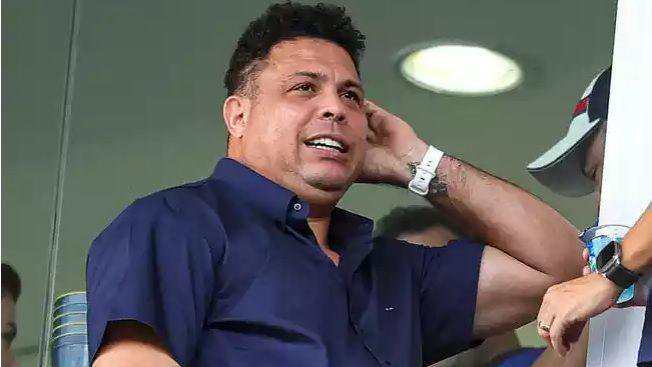 Ronaldo Fenômeno foi sócio-majoritário da SAF do Cruzeiro
