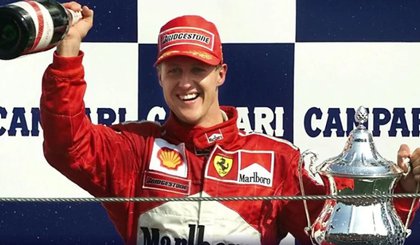 Schumacher sofreu um grave acidente em 2013. (Foto: Reprodução / Instagram) Schumacher sofreu um grave acidente em 2013. (Foto: Reprodução / Instagram)