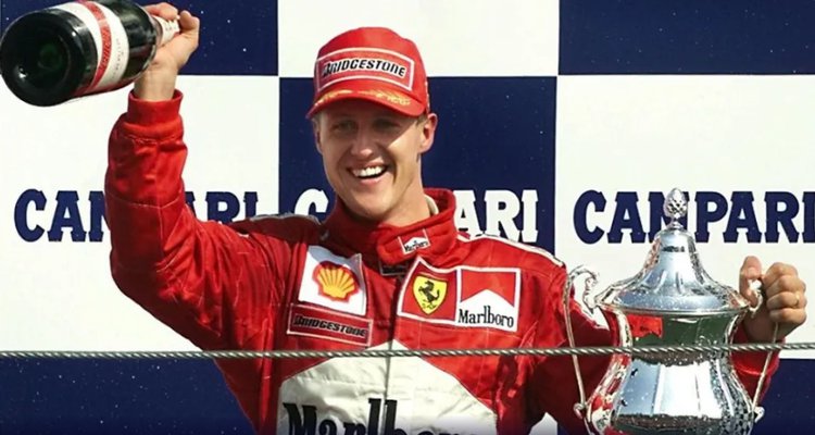 Schumacher sofreu um grave acidente em 2013.