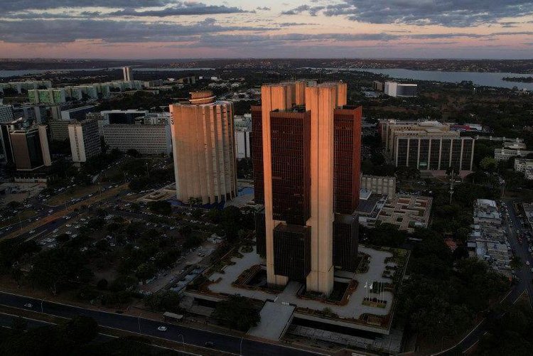 Sede do Banco Central em Brasília