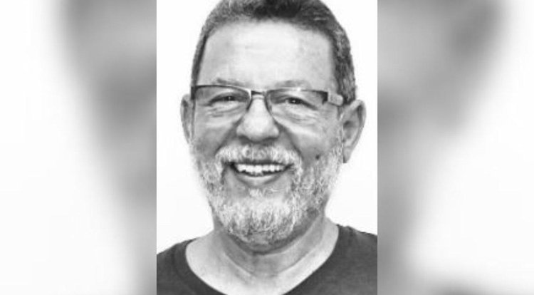 Silvio Bispo Romão, de 76 anos