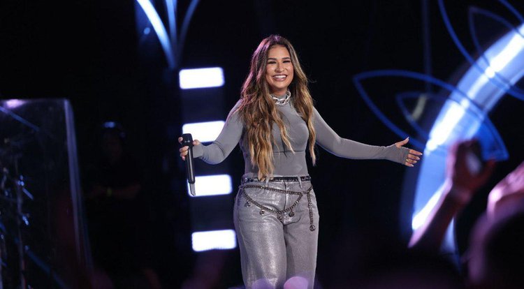Simone Mendes estreou no Rock in Rio 2024 e aparece em 3o lugar nas músicas mais ouvidas no Youtube.