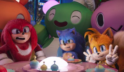 "Sonic 3" chega aos cinemas em 25 de dezembro. (Foto: Divulgação) "Sonic 3" chega aos cinemas em 25 de dezembro. (Foto: Divulgação)