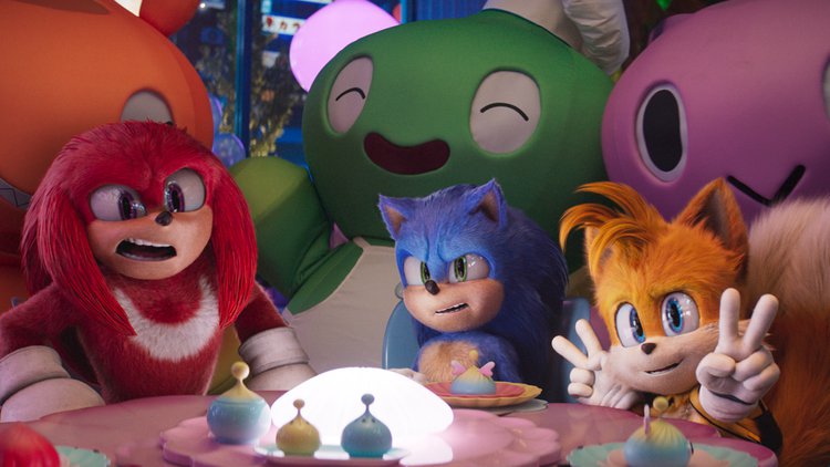 "Sonic 3" chega aos cinemas em 25 de dezembro.