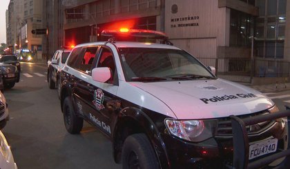 Suspeito prestou depoimento no DHPP e segue preso. (Foto: Reprodução - CNN)