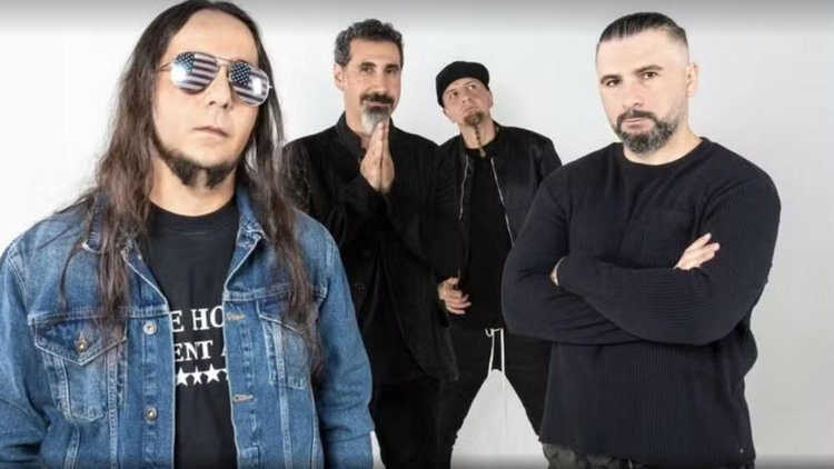 System of a Down vem ao Brasil