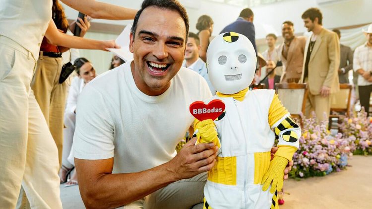 Tadeu Schmidt, apresentador do BBB 25