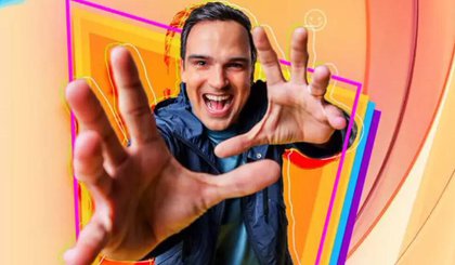 Tadeu Schmidt comanda 25a edição do Big Brother Brasil (Foto: Globo | DIvulgação)