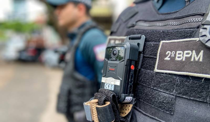 Tecnologia reforça segurança e transparência na Polícia Militar do Piauí. (Foto: Divulgação Agência Pará) Tecnologia reforça segurança e transparência na Polícia Militar do Piauí. (Foto: Divulgação Agência Pará)