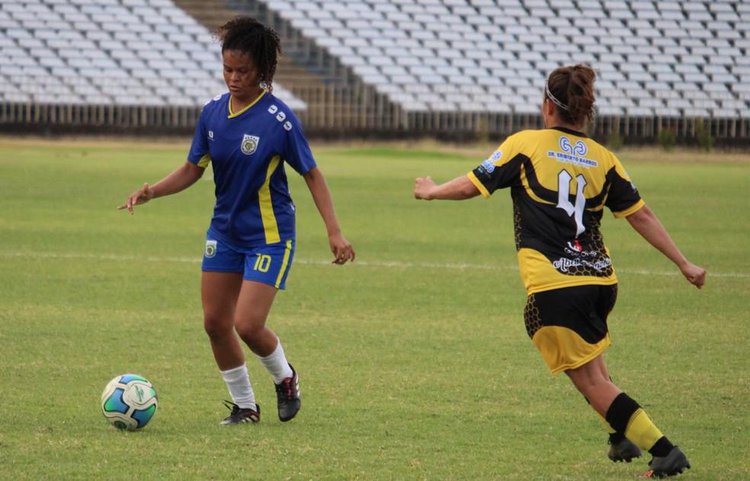 Tiradentes-PI x Abelhas Rainhas - Piauiense feminino 2024.