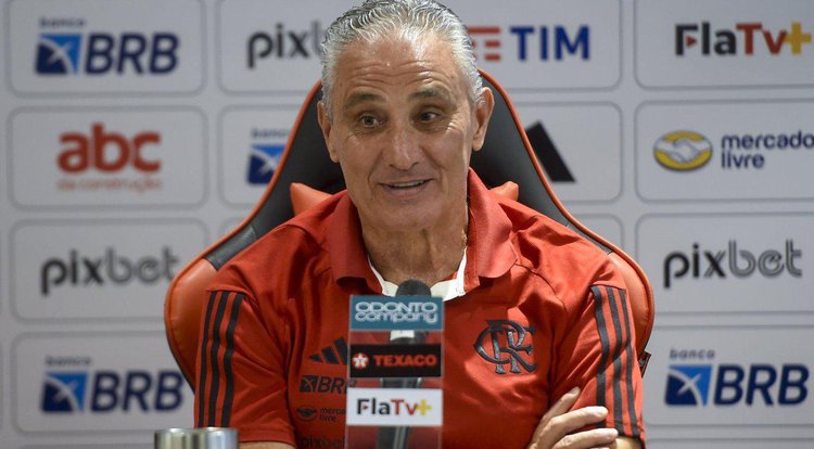 Tite foi demitido do Flamengo em setembro de 2024