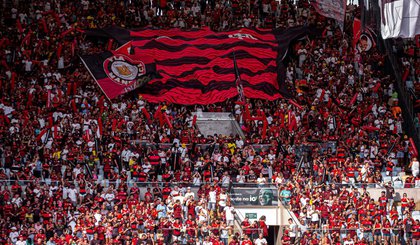 Torcida do Flamengo no Maracanã (Foto: Paula Reis / Flamengo) Torcida do Flamengo no Maracanã (Foto: Paula Reis / Flamengo)