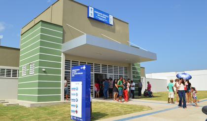 Unidade básica de saúde (Foto: Reprodução) Unidade básica de saúde (Foto: Reprodução)