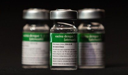 Vacina do Butantan contra a dengue (Foto: Divulgação/Butantan) Vacina do Butantan contra a dengue (Foto: Divulgação/Butantan)