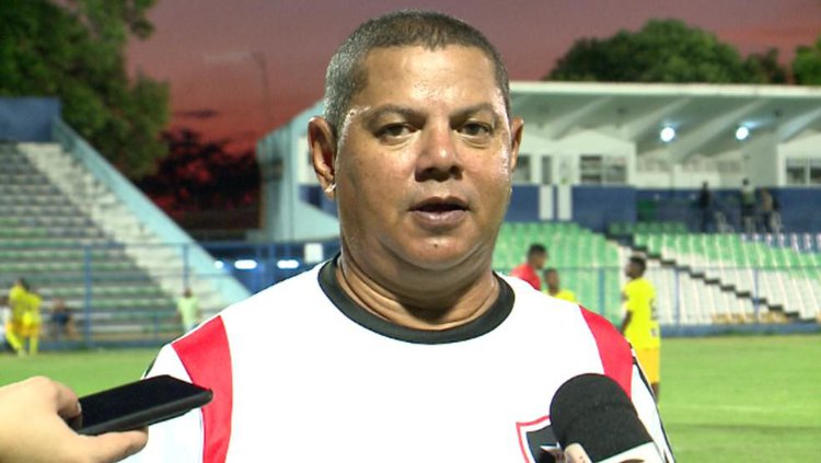 Valdomiro Ferreira, técnico do Ferroviário-PI