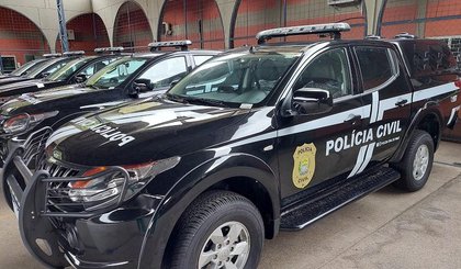Viatura Polícia Civil (Foto: Reprodução/SSP-PI)