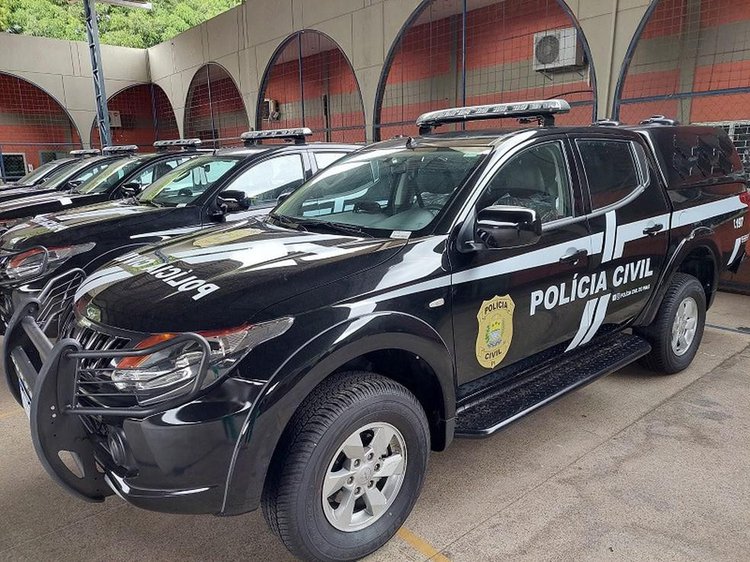 Viatura Polícia Civil