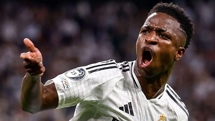 Vinícius Jr. foi eleito o melhor jogador do mundo pelo prêmio The Best.