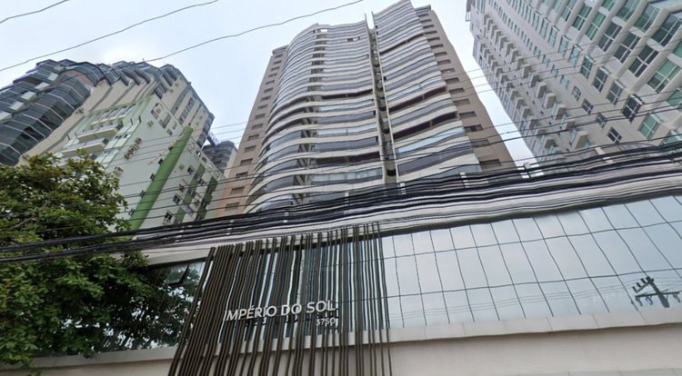 Vítima que se distraiu e caiu, sofreu uma queda de aproximadamente 22 pavimentos